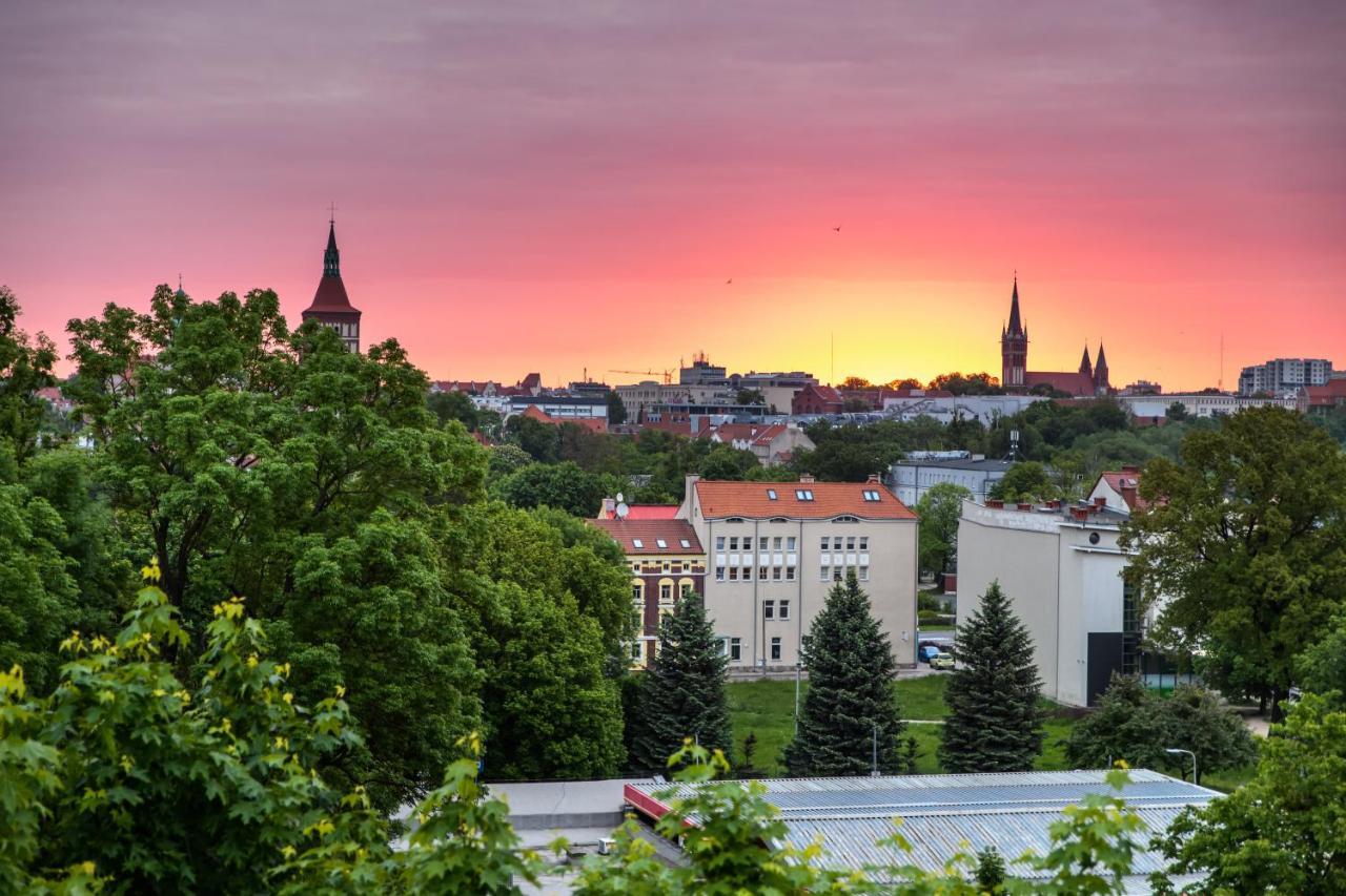 Best Western Plus Hotel Olsztyn Old Town Esterno foto