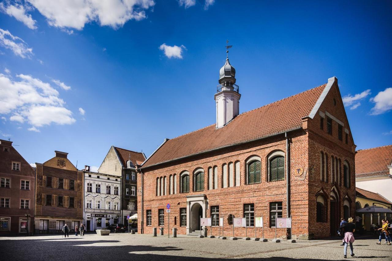 Best Western Plus Hotel Olsztyn Old Town Esterno foto