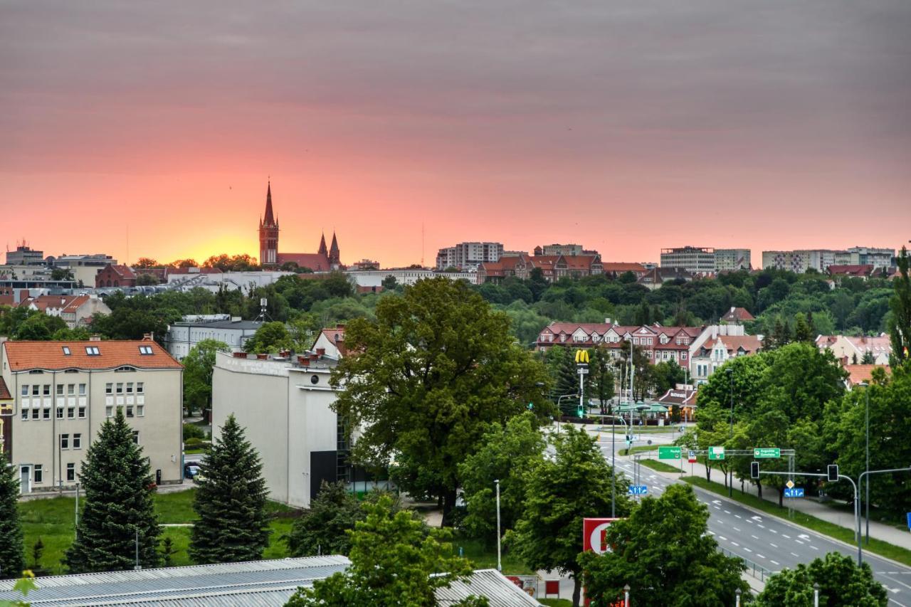 Best Western Plus Hotel Olsztyn Old Town Esterno foto