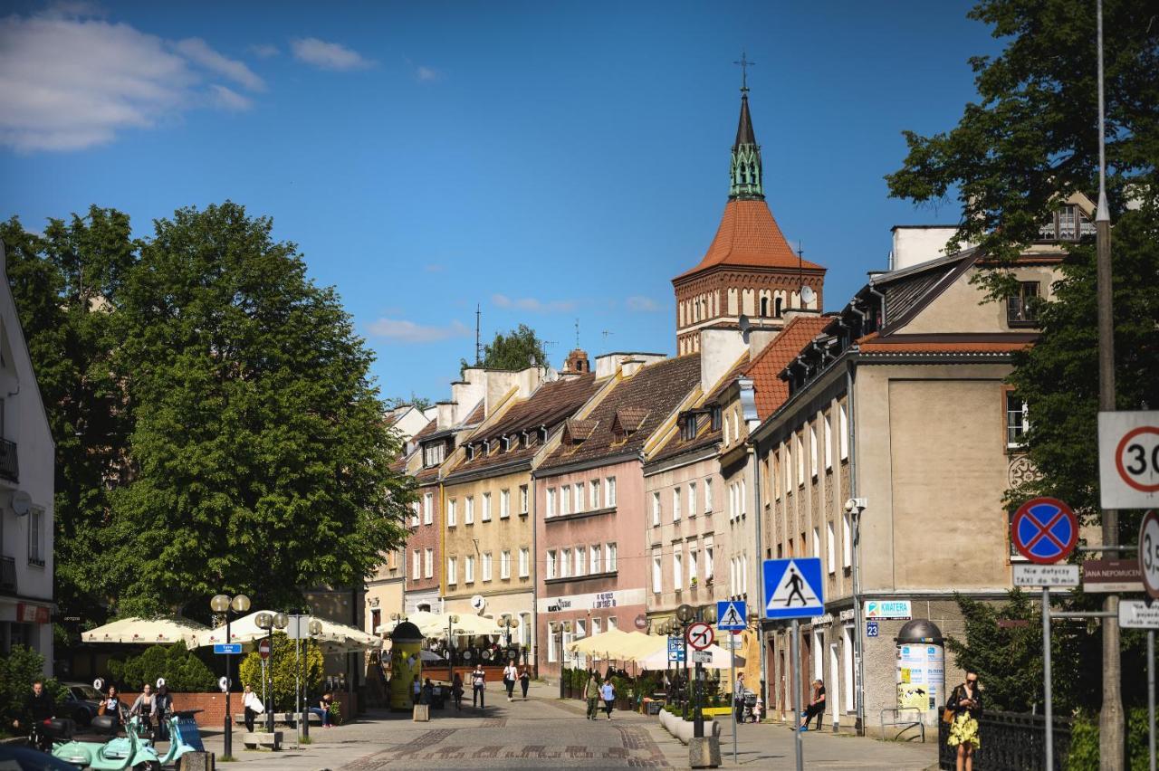 Best Western Plus Hotel Olsztyn Old Town Esterno foto