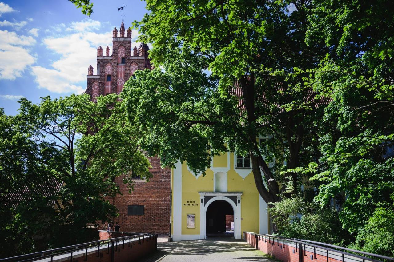 Best Western Plus Hotel Olsztyn Old Town Esterno foto