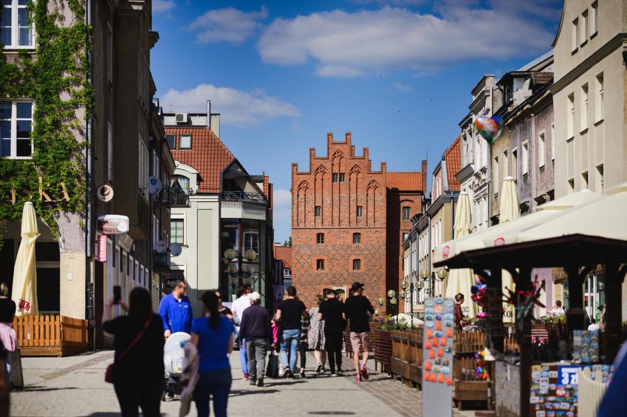 Best Western Plus Hotel Olsztyn Old Town Esterno foto