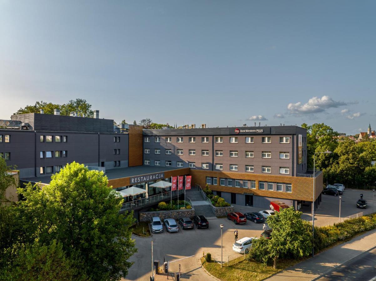 Best Western Plus Hotel Olsztyn Old Town Esterno foto