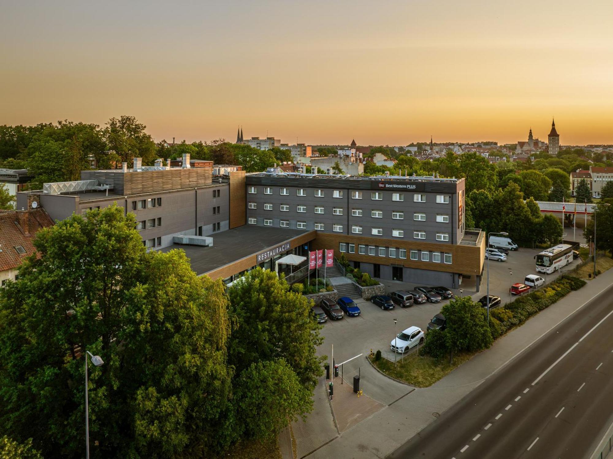 Best Western Plus Hotel Olsztyn Old Town Esterno foto