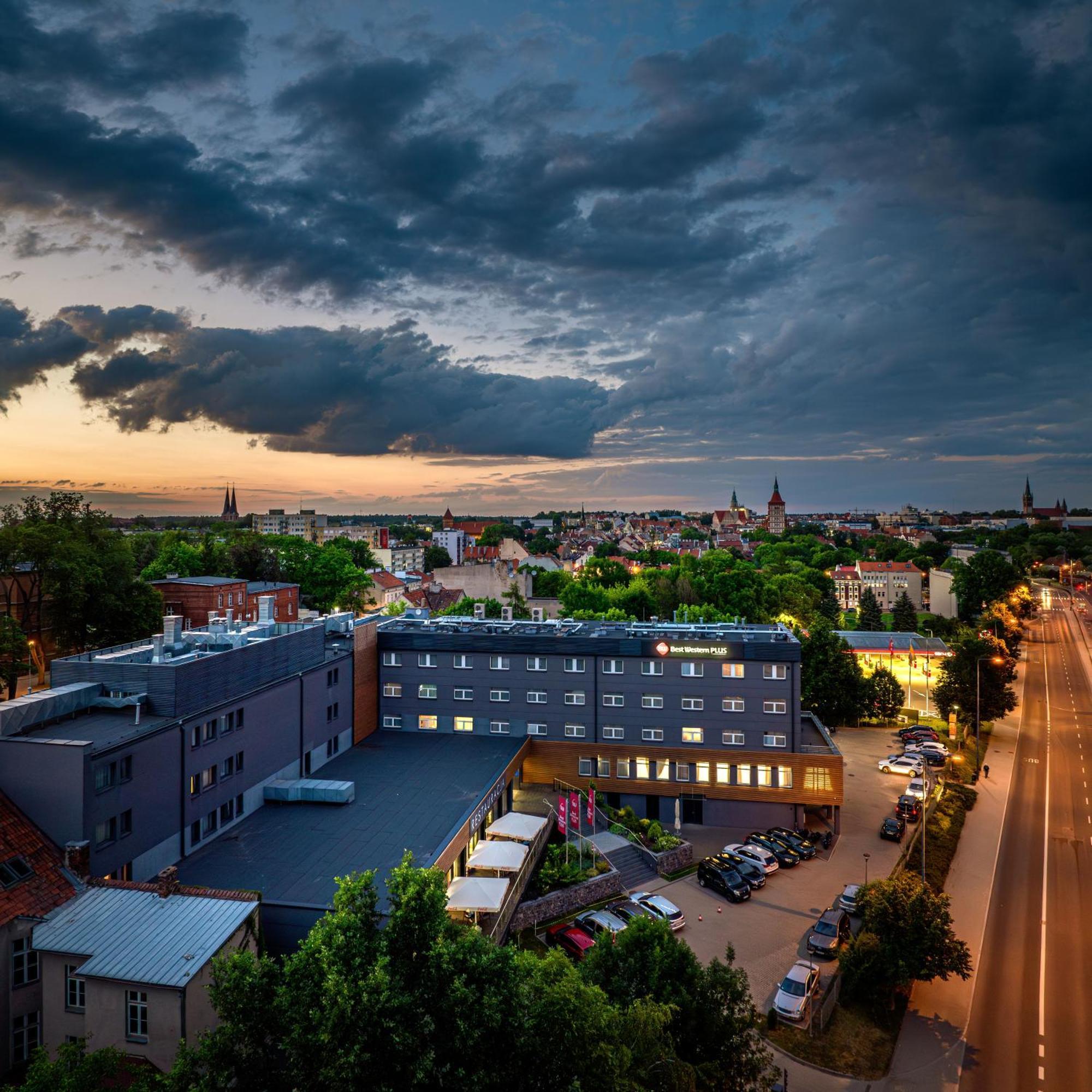 Best Western Plus Hotel Olsztyn Old Town Esterno foto