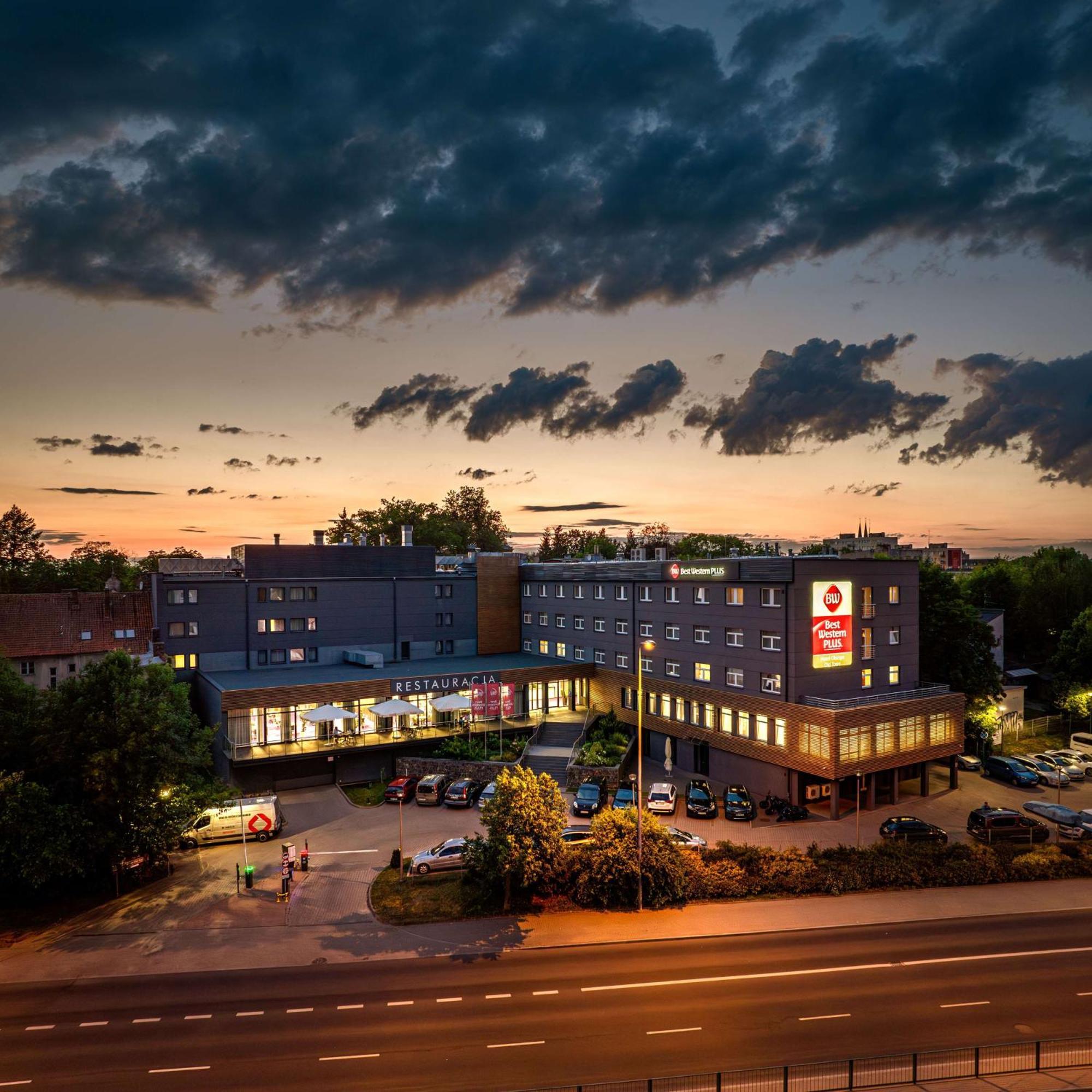 Best Western Plus Hotel Olsztyn Old Town Esterno foto